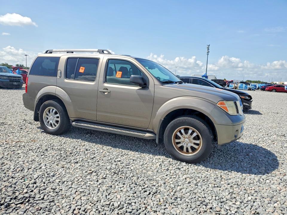 57767326 :رقم المزاد ، 5N1AR18W55C755249 vin ، 2005 Nissan Pathfinder مزاد بيع