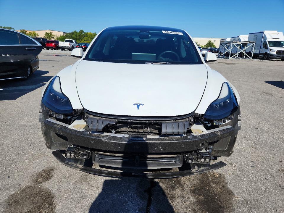 2023 Tesla Model 3 მანქანა იყიდება აუქციონზე, vin: 5YJ3E1EA2PF594253, აუქციონის ნომერი: 56968966