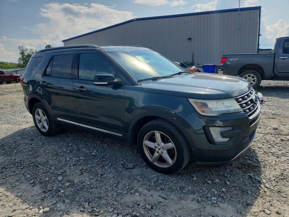2016 Ford Explorer მანქანა იყიდება აუქციონზე, vin: 1FM5K8D83GGD00594, აუქციონის ნომერი: 58810576