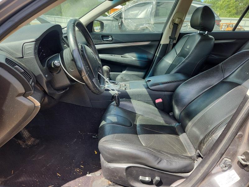 Продаж на аукціоні авто 2011 Infiniti G25 Sedan, vin: JN1DV6AR2BM651034, номер лоту: 55758676