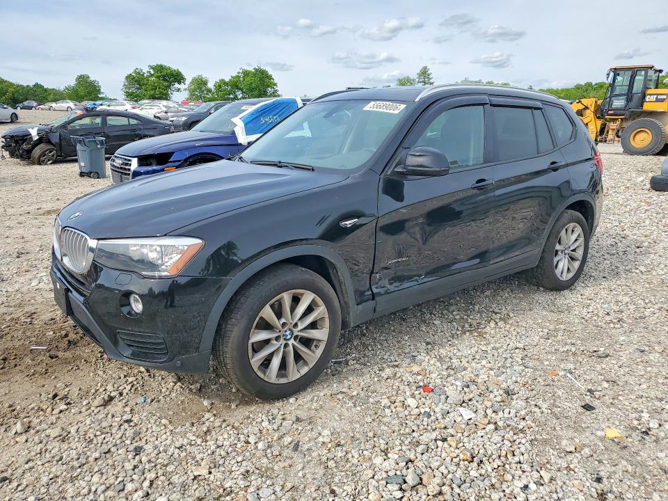 55689006 :رقم المزاد ، 5UXWX9C38H0W71376 vin ، 2017 Bmw X3 مزاد بيع