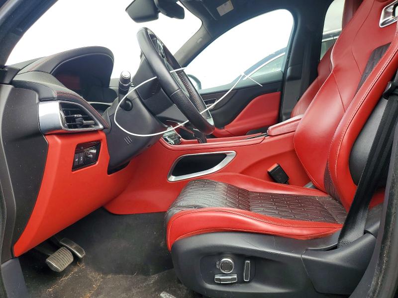 Продажа на аукционе авто 2020 Jaguar F-pace, vin: SADCZ2EEXLA617377, номер лота: 58071016