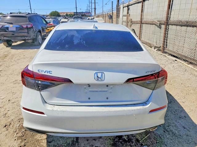 56848206 :رقم المزاد ، 2HGFE2F56SH606302 vin ، 2025 Honda Civic مزاد بيع