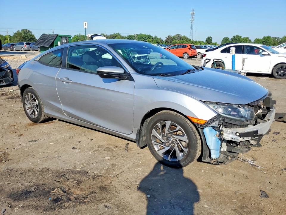 Продаж на аукціоні авто 2019 Honda Civic, vin: 2HGFC4B61KH305677, номер лоту: 57565856