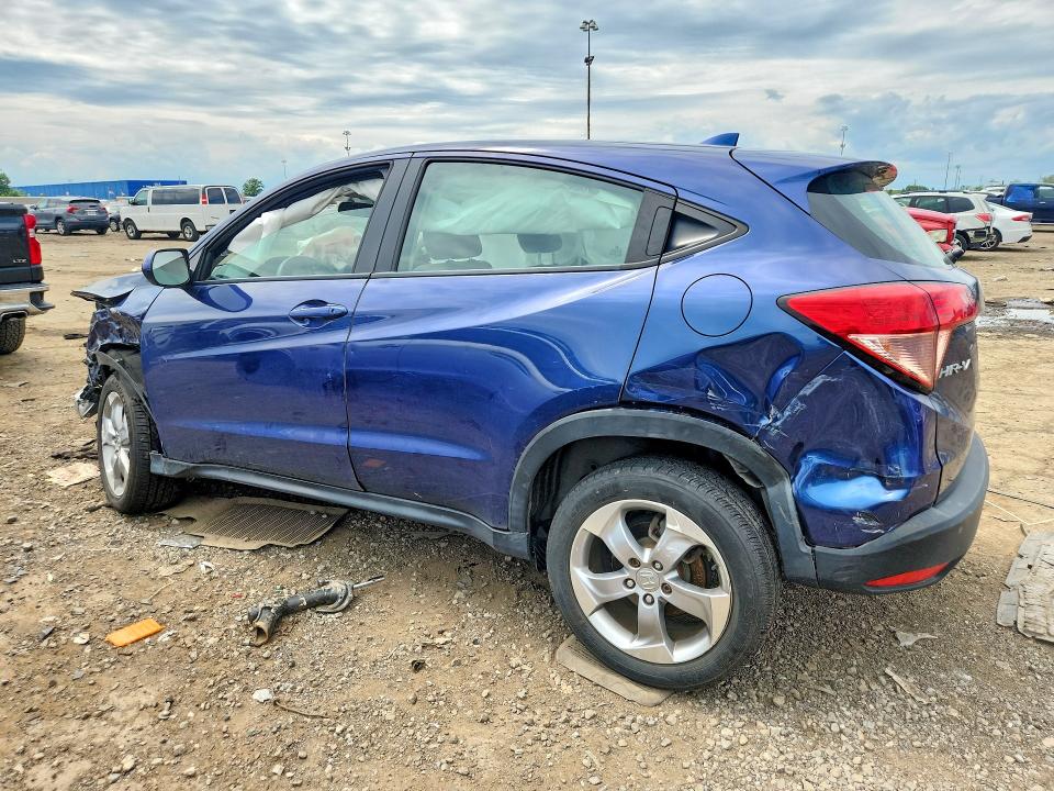 2017 Honda Hr-v მანქანა იყიდება აუქციონზე, vin: 3CZRU6H37HG709801, აუქციონის ნომერი: 58645186