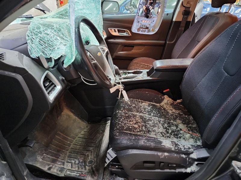 55211216 :رقم المزاد ، 2GNALCEK1H1551603 vin ، 2017 Chevrolet Equinox مزاد بيع