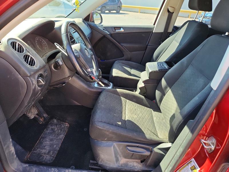 55815616 :رقم المزاد ، WVGAV7AX7DW020125 vin ، 2013 Volkswagen Tiguan مزاد بيع