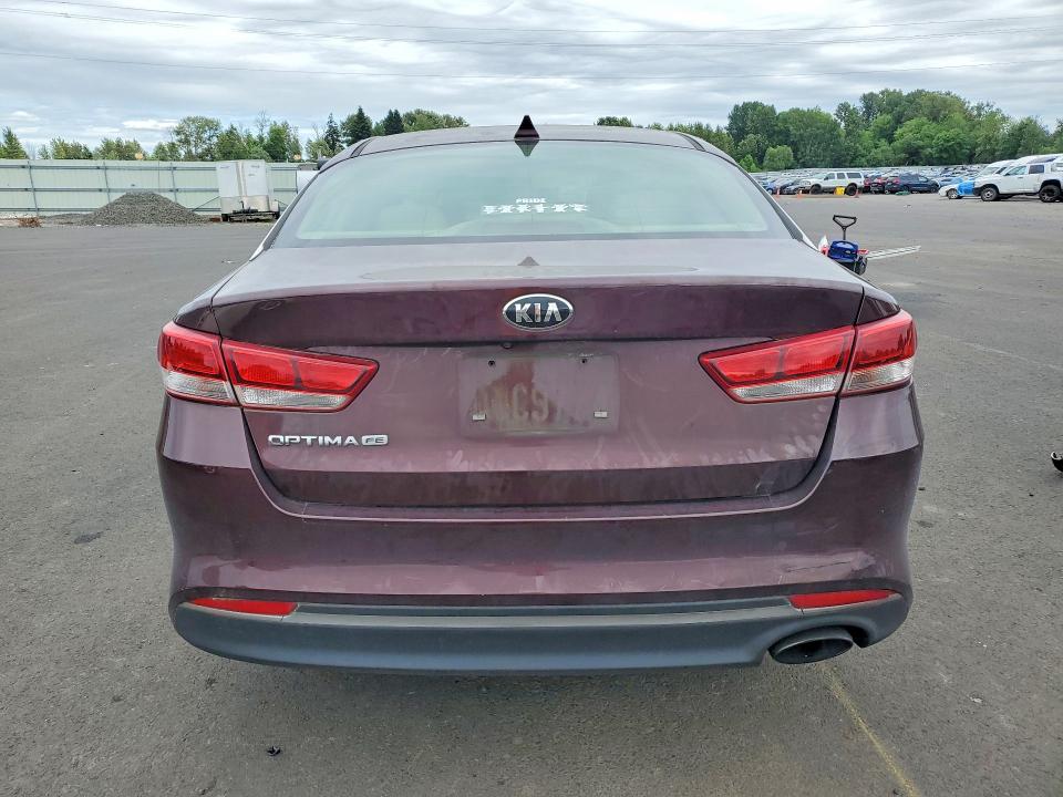 56304176 :رقم المزاد ، 5XXGT4L34GG101229 vin ، 2016 Kia Optima مزاد بيع