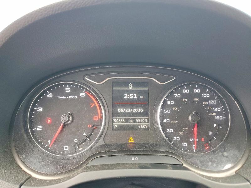 2015 Audi A3 მანქანა იყიდება აუქციონზე, vin: WAU3FLFF3F1094321, აუქციონის ნომერი: 58081956