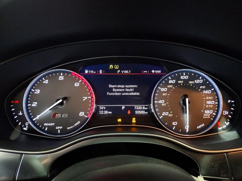 2016 Audi S6 მანქანა იყიდება აუქციონზე, vin: WAUF2AFCXGN154625, აუქციონის ნომერი: 55803216
