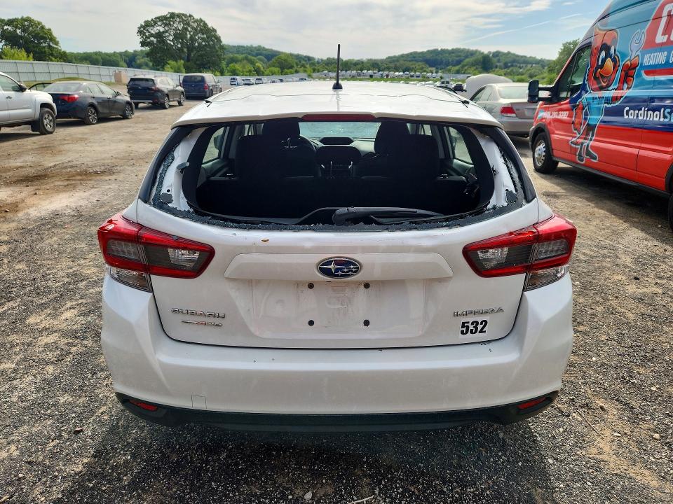 Продажа на аукционе авто 2023 Subaru Impreza, vin: 4S3GTAB66P3702605, номер лота: 55128286