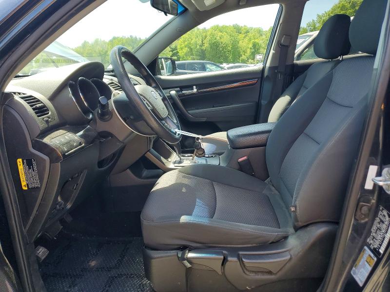 2012 Kia Sorento მანქანა იყიდება აუქციონზე, vin: 5XYKTDA23CG296816, აუქციონის ნომერი: 55938726