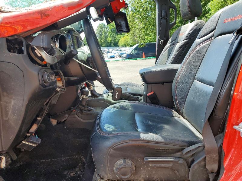 Aukcja sprzedaży 2019 Jeep Wrangler Unlimited, vin: 1C4HJXEG7KW533719, numer aukcji: 57698906