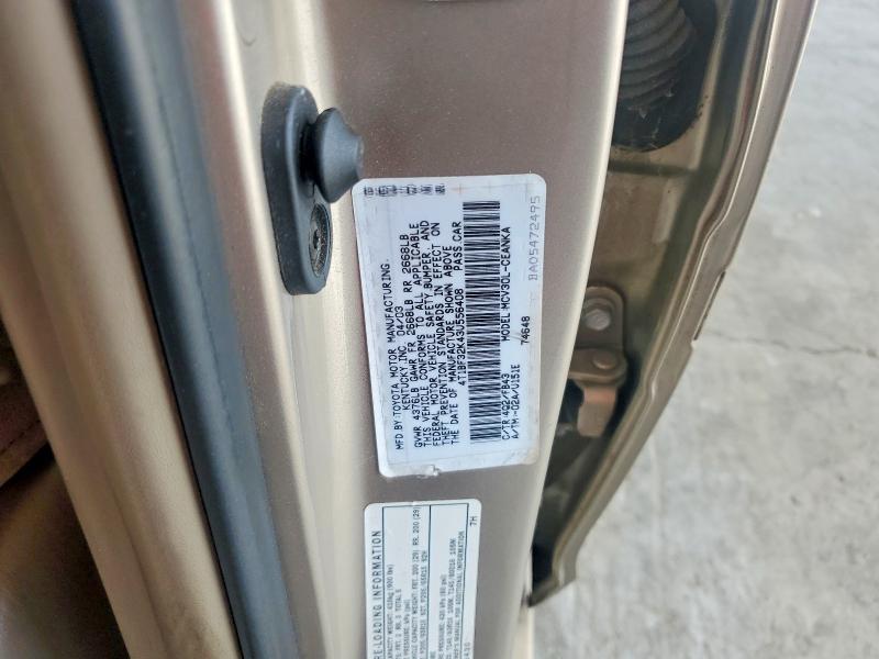Продажа на аукционе авто 2003 Toyota Camry, vin: 4T1BF32K43U556408, номер лота: 58231296