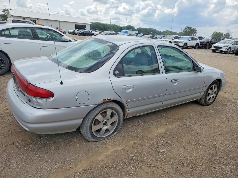 Aukcja sprzedaży 2000 Mercury Mystique, vin: 1MEFM66L9YK600274, numer aukcji: 55752426
