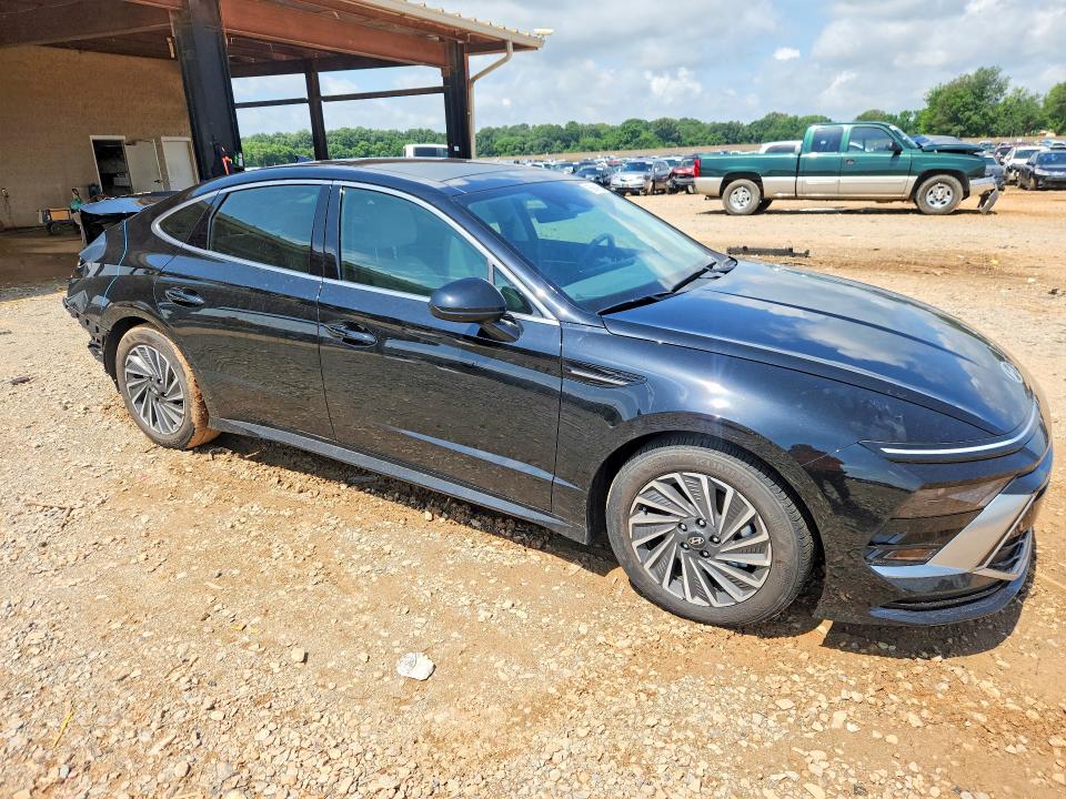 Продажа на аукционе авто 2026 Hyundai Sonata Hybrid, vin: KMHL34JJ7TA152676, номер лота: 56649166