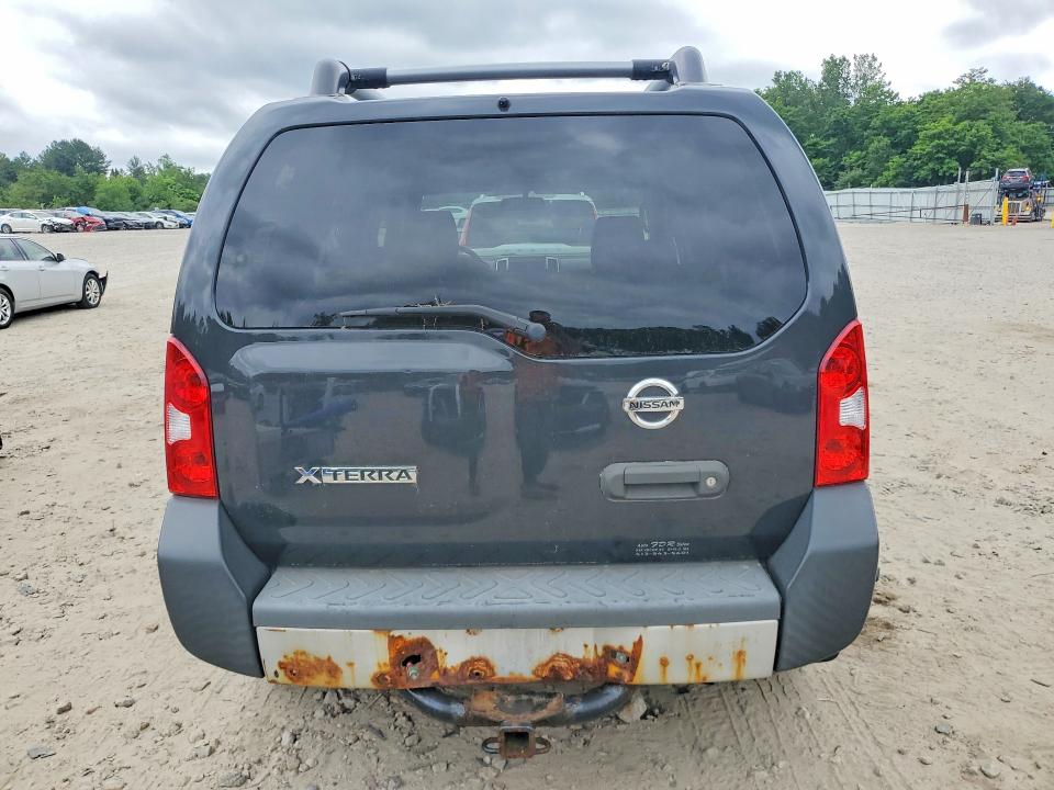 58115436 :رقم المزاد ، 5N1AN0NW4BC512859 vin ، 2011 Nissan Xterra مزاد بيع