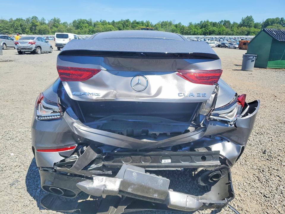 2021 Mercedes-benz Cla მანქანა იყიდება აუქციონზე, vin: W1K5J5BB5MN192853, აუქციონის ნომერი: 55528286