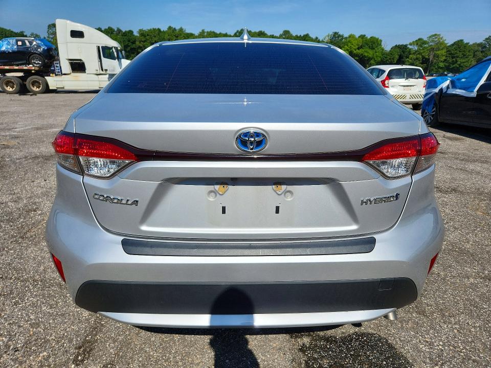 58765336 :رقم المزاد ، JTDEAMDE8NJ058763 vin ، 2022 Toyota Corolla مزاد بيع