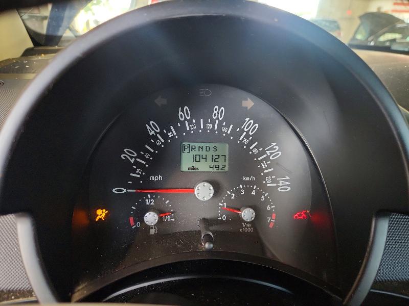Aukcja sprzedaży 2003 Volkswagen New Beetle, vin: 3VWCK21Y03M302605, numer aukcji: 59112196