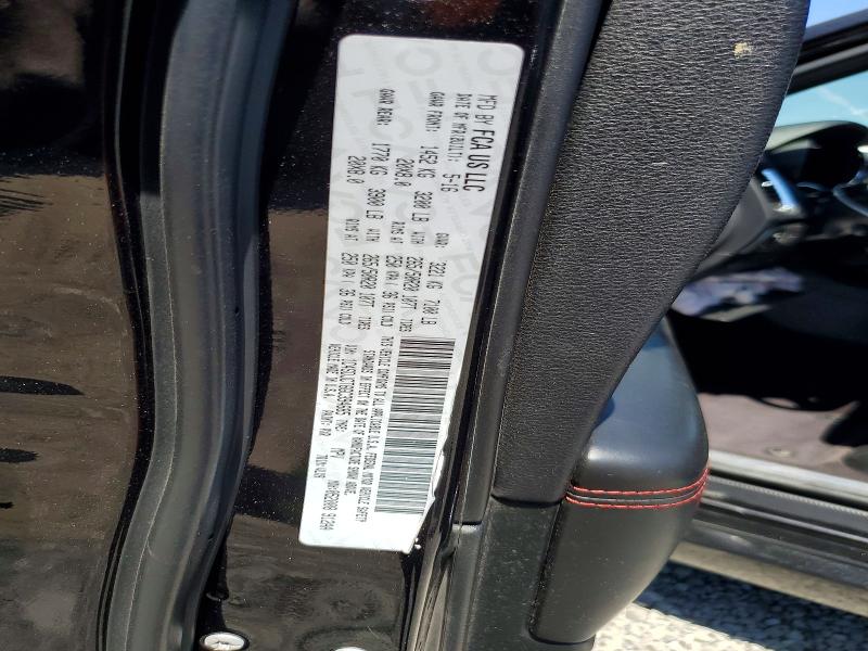56120746 :رقم المزاد ، 1C4SDJCT6GC394685 vin ، 2016 Dodge Durango مزاد بيع