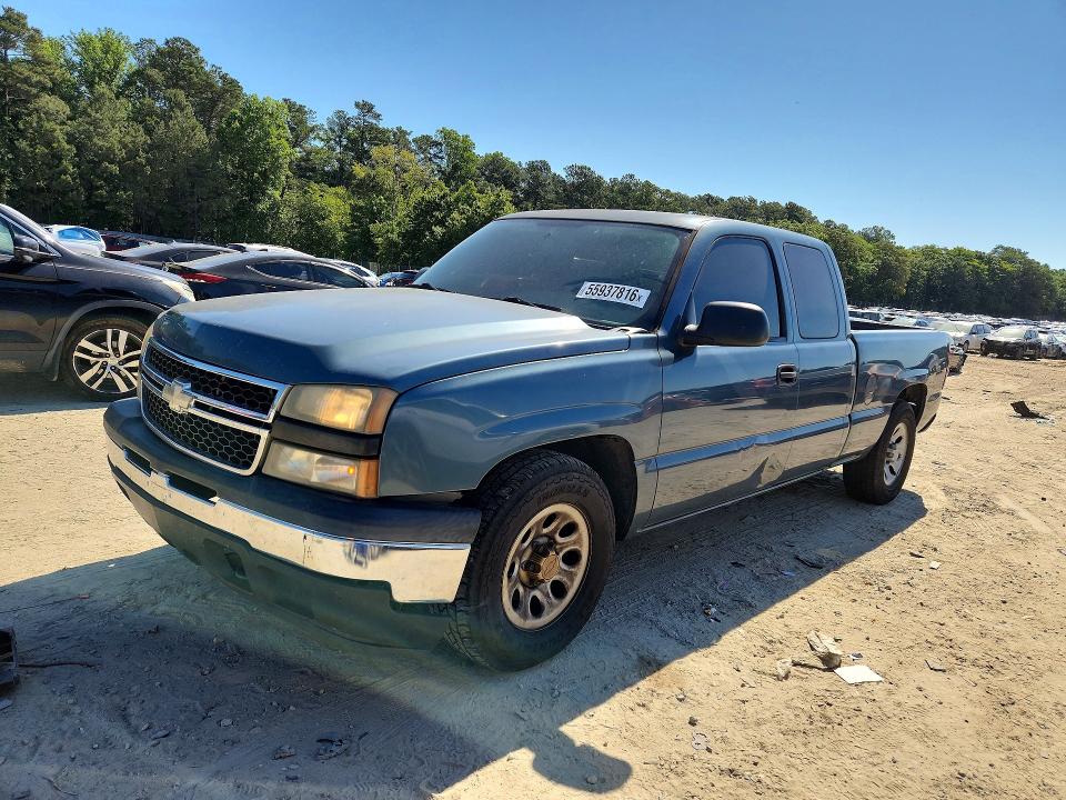 Продажа на аукционе авто 2006 Chevrolet Silverado, vin: 1GCEC19X26Z181240, номер лота: 55937816