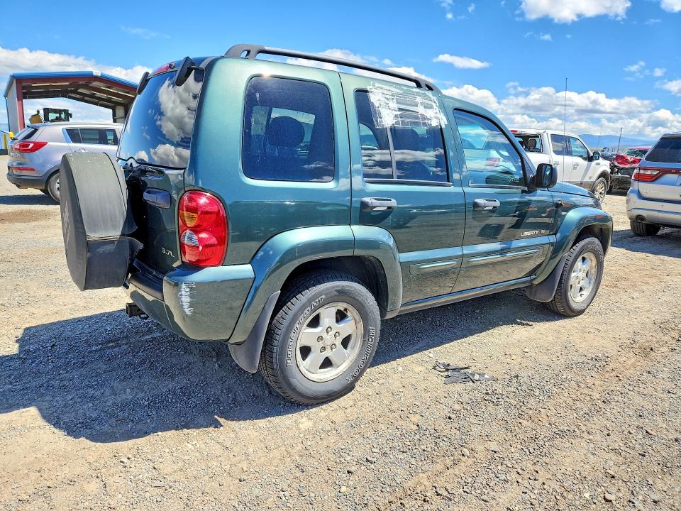 Продажа на аукционе авто 2003 Jeep Liberty, vin: 1J4GL58K93W558479, номер лота: 55737506