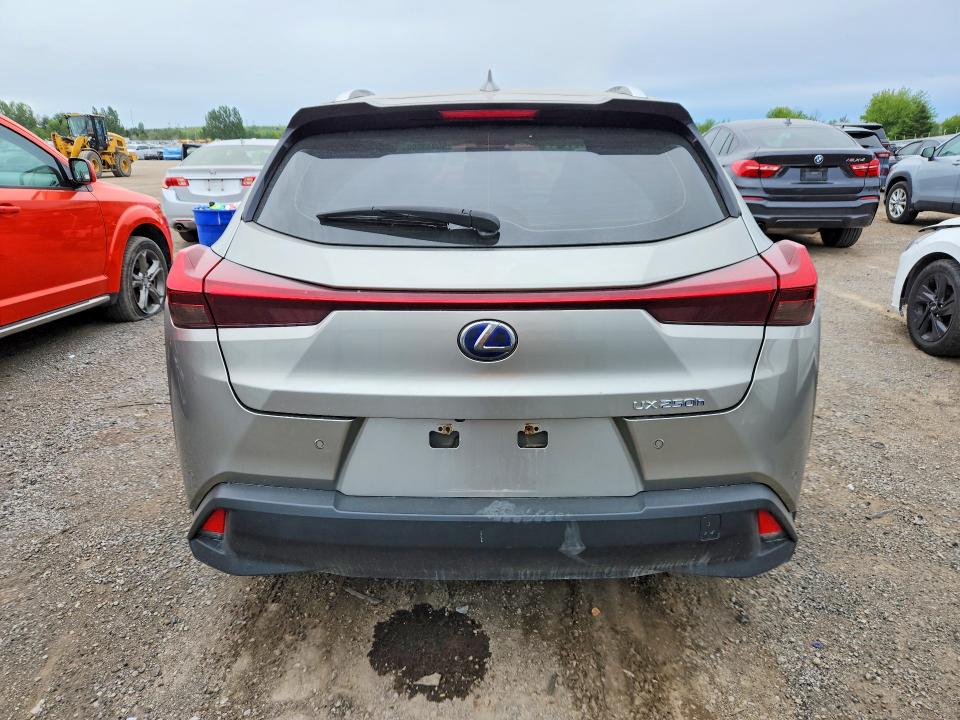 56943266 :رقم المزاد ، JTHU9JBH0K2010646 vin ، 2019 Lexus Ux مزاد بيع