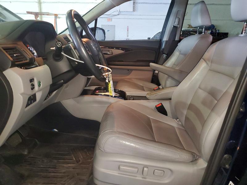 Продаж на аукціоні авто 2017 Honda Pilot, vin: 5FNYF5H9XHB007956, номер лоту: 56343316