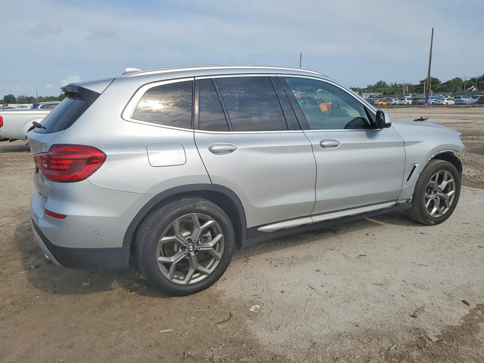 Продажа на аукционе авто 2020 Bmw X3, vin: 5UXTY3C04L9D36786, номер лота: 57842456