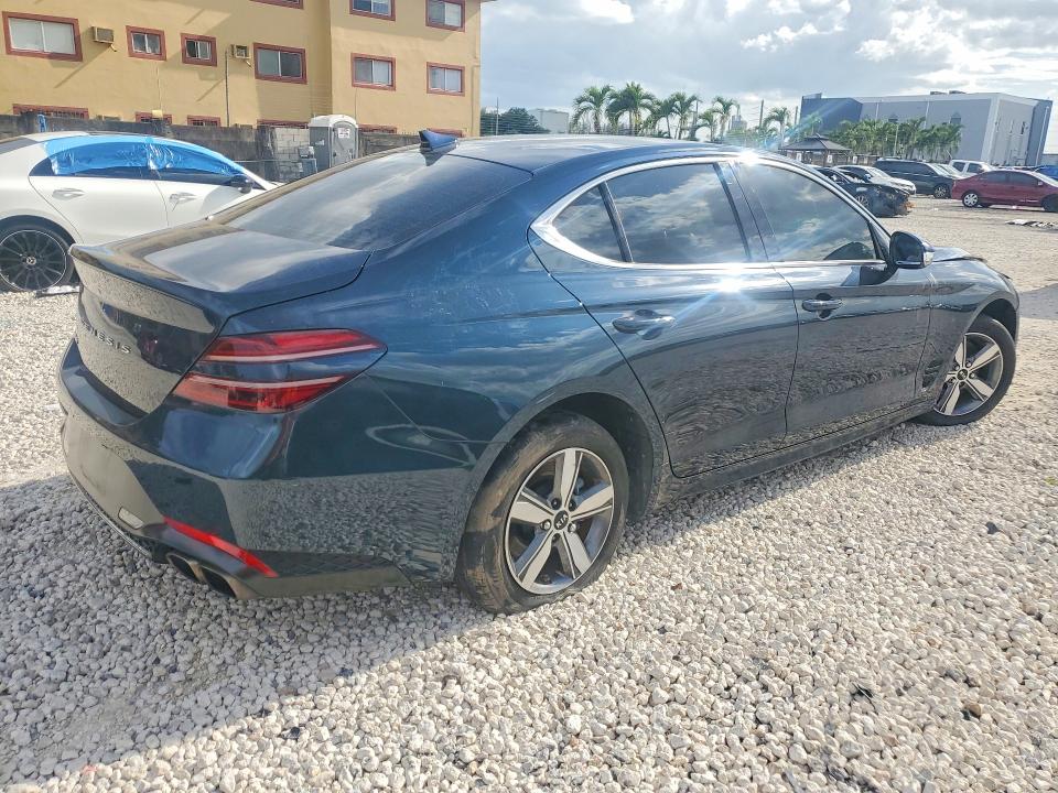 55328326 :رقم المزاد ، KMTG34TA2PU106892 vin ، 2023 Genesis G70 مزاد بيع