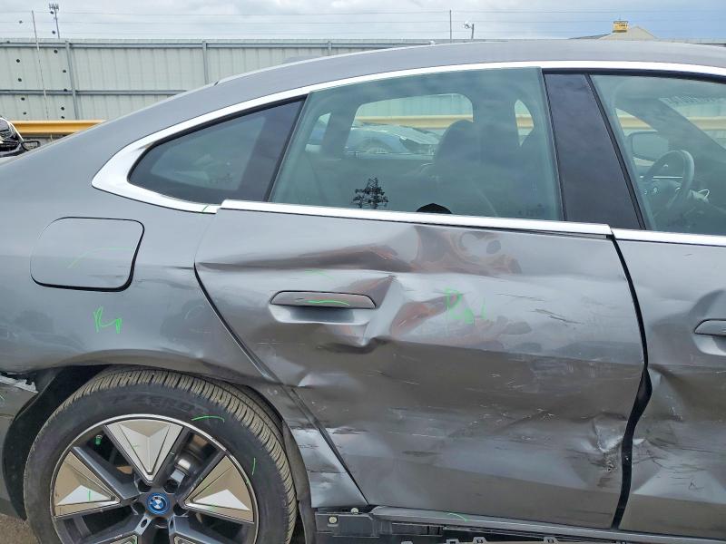 2024 Bmw I4 მანქანა იყიდება აუქციონზე, vin: WBY83FB08RFS82133, აუქციონის ნომერი: 56110616