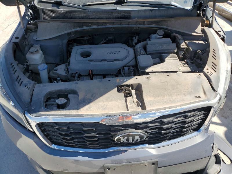 Продажа на аукционе авто 2020 Kia Sorento, vin: 5XYPG4A31LG652411, номер лота: 53699956