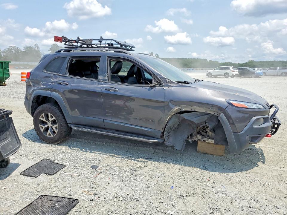 Продаж на аукціоні авто 2015 Jeep Cherokee, vin: 1C4PJMBS8FW512855, номер лоту: 58985046
