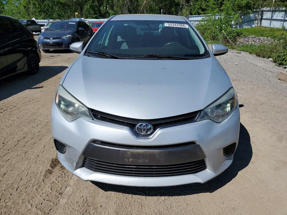 Продаж на аукціоні авто 2015 Toyota Corolla, vin: 2T1BURHE2FC285560, номер лоту: 55342966