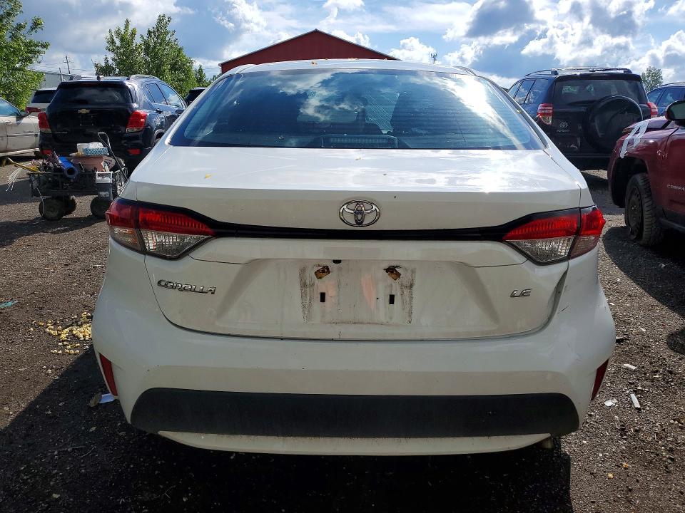 2020 Toyota Corolla მანქანა იყიდება აუქციონზე, vin: 5YFBPRBE6LP087852, აუქციონის ნომერი: 56516656