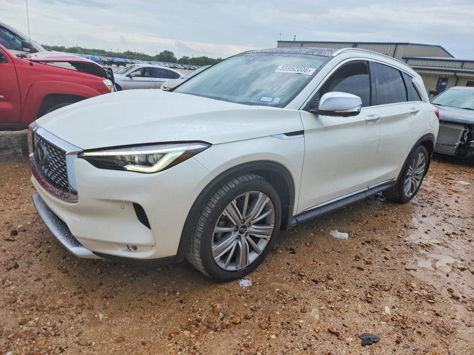 55952006 :رقم المزاد ، 3PCAJ5CA0MF122948 vin ، 2021 Infiniti Qx50 مزاد بيع