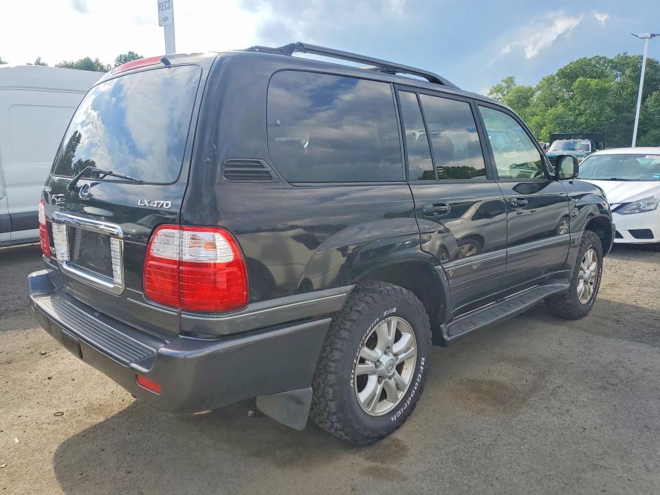 Aukcja sprzedaży 2004 Lexus Lx, vin: JTJHT00W643540551, numer aukcji: 58099316