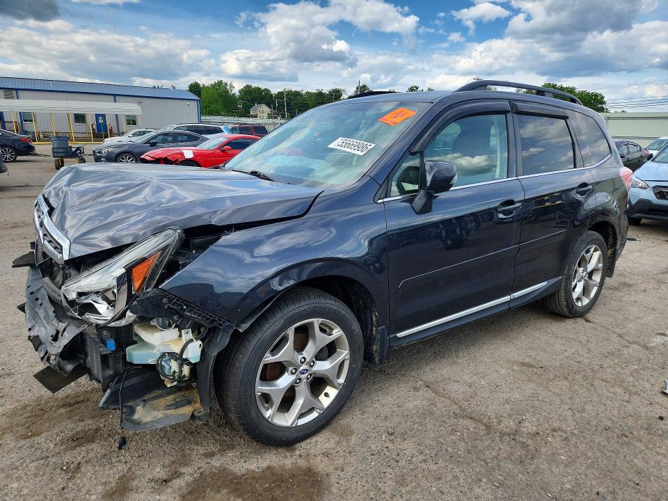 Продажа на аукционе авто 2018 Subaru Forester, vin: JF2SJAWC0JH479182, номер лота: 55669986