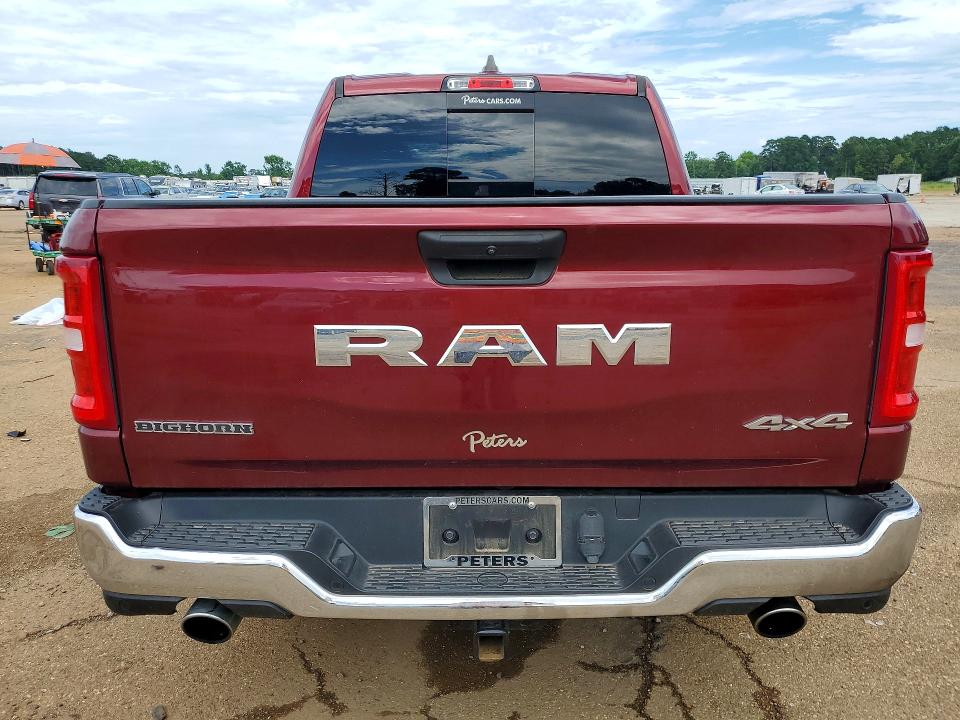 57244966 :رقم المزاد ، 1C6SRFFP8SN527822 vin ، 2025 Ram 1500 مزاد بيع