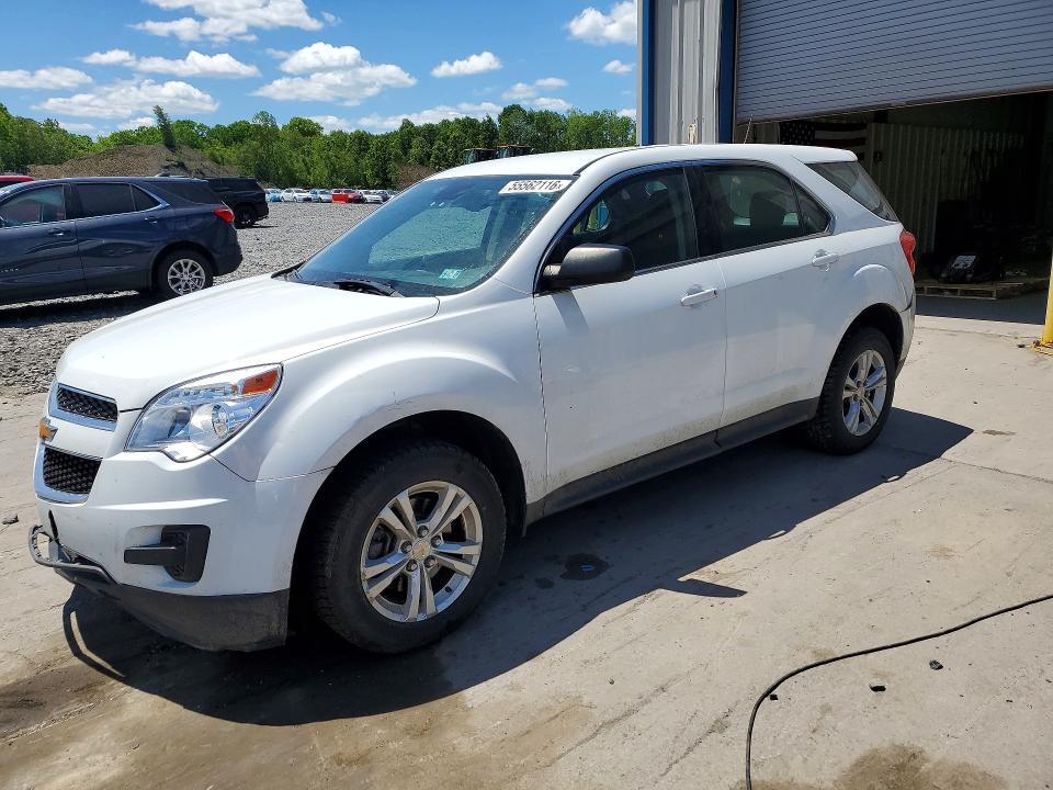 Aukcja sprzedaży 2015 Chevrolet Equinox, vin: 2GNALAEKXF6438933, numer aukcji: 55562116