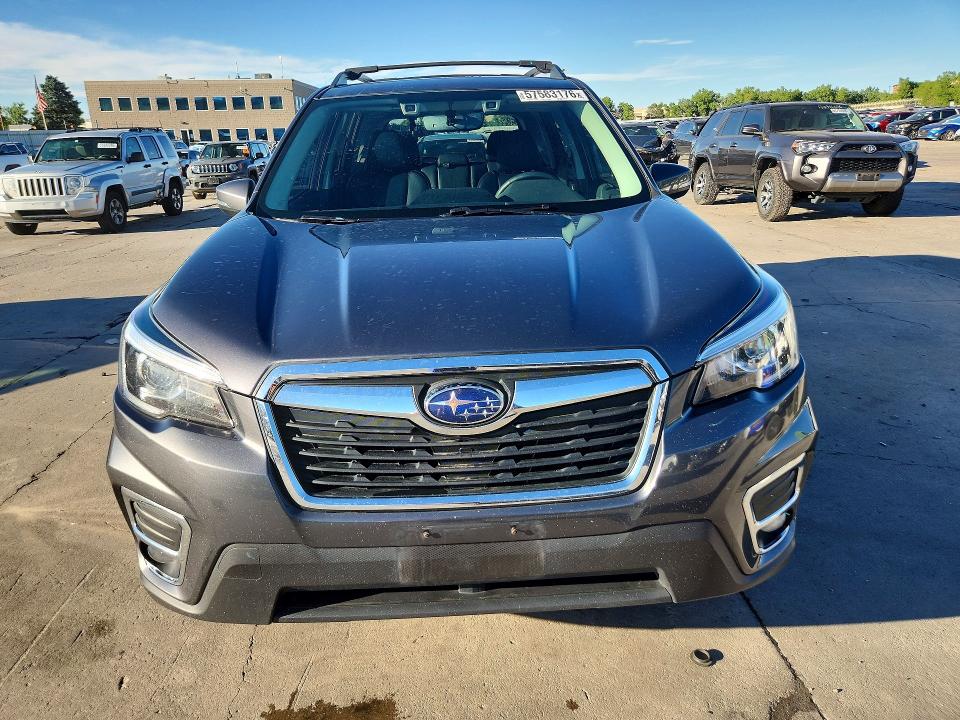 Aukcja sprzedaży 2020 Subaru Forester, vin: JF2SKAUCXLH479001, numer aukcji: 57583176