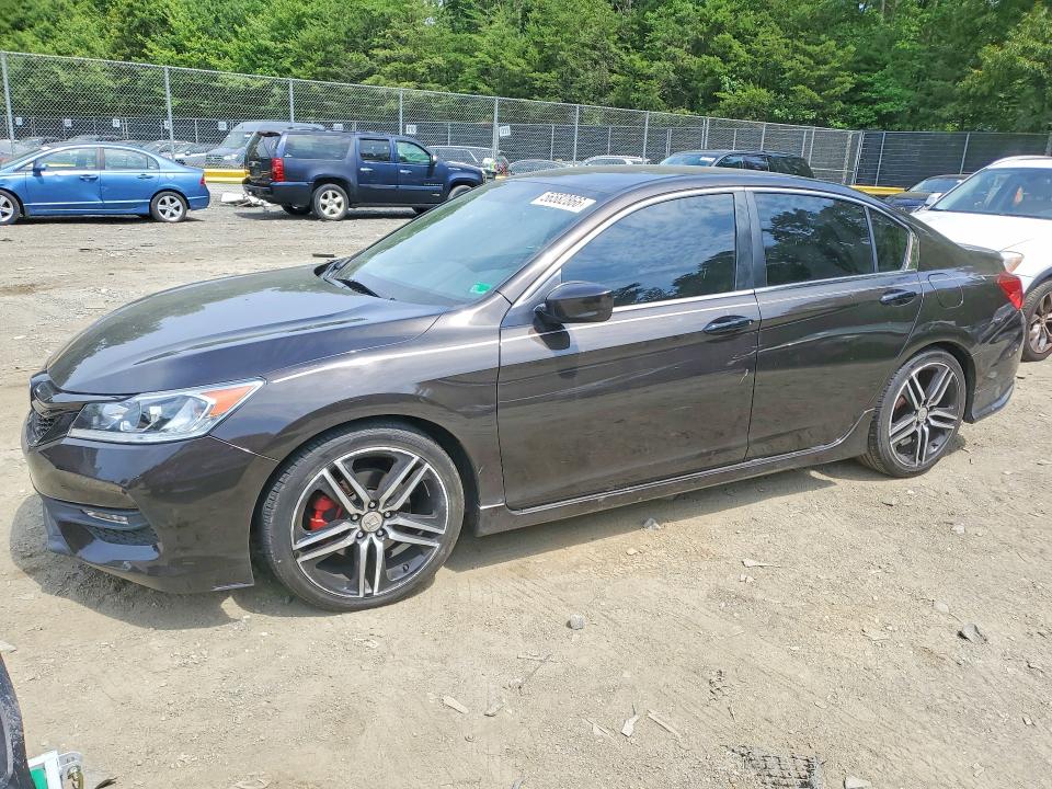 Продаж на аукціоні авто 2016 Honda Accord, vin: 1HGCR2F57GA241934, номер лоту: 56582866