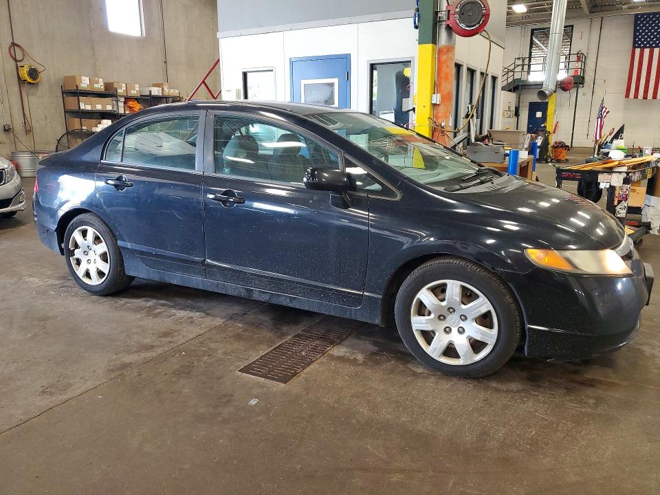 Продажа на аукционе авто 2007 Honda Civic, vin: 1HGFA16567L075716, номер лота: 59004886