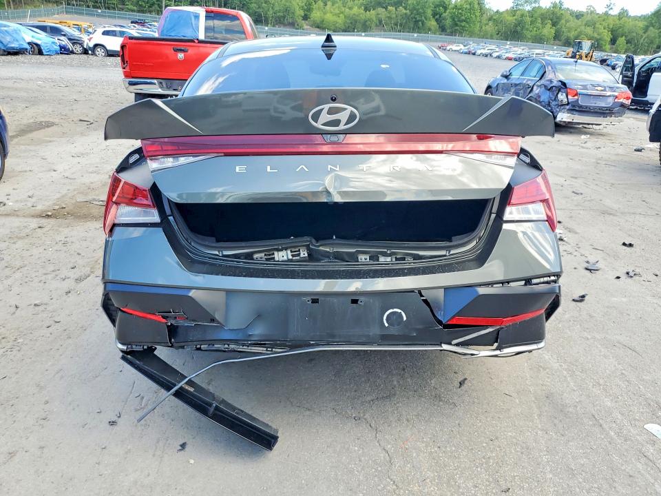 57554806 :رقم المزاد ، KMHLS4DG0RU698522 vin ، 2024 Hyundai Elantra مزاد بيع