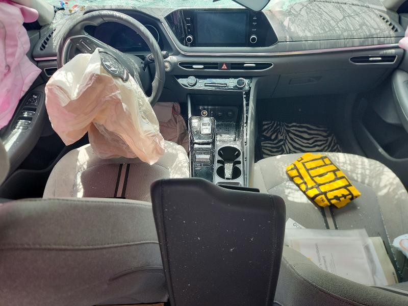 Продаж на аукціоні авто 2020 Hyundai Sonata, vin: 5NPEF4JA3LH021693, номер лоту: 56134776