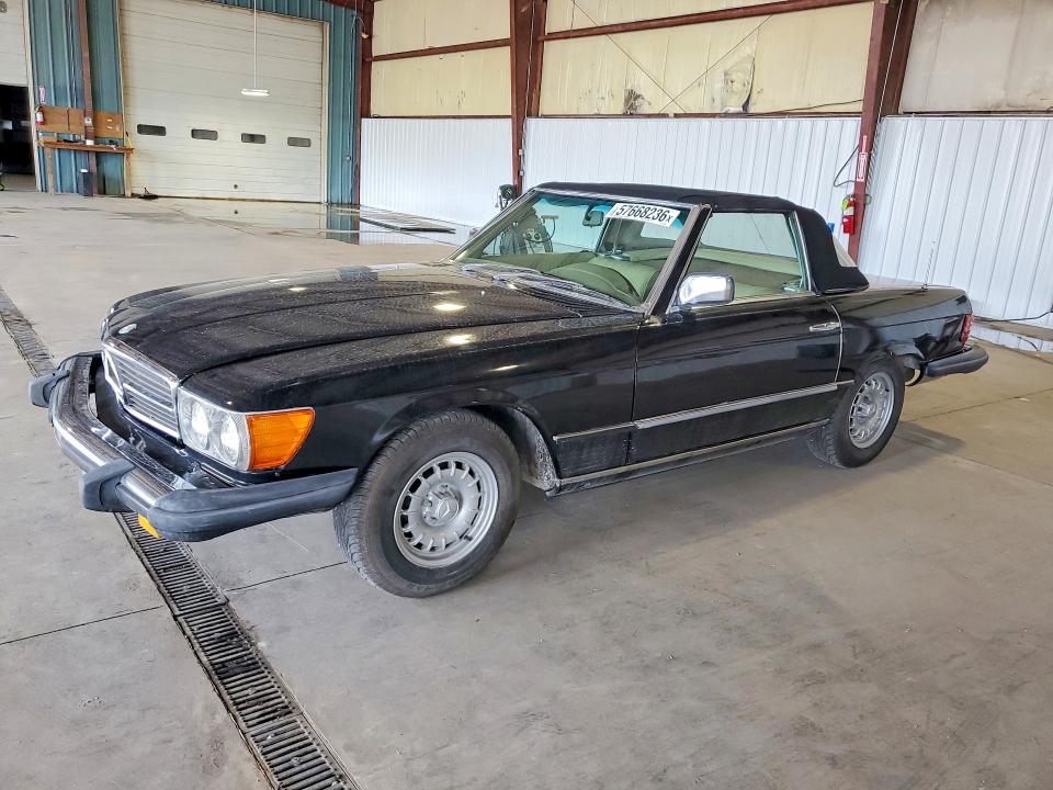 57668236 :رقم المزاد ، 10704412027650 vin ، 1975 Mercedes-benz 450 Sl مزاد بيع