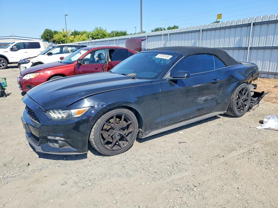 Aukcja sprzedaży 2015 Ford Mustang, vin: 1FATP8EM6F5333016, numer aukcji: 57410156