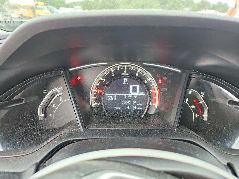 Продажа на аукционе авто 2017 Honda Civic, vin: 19XFC2F55HE059077, номер лота: 55786496