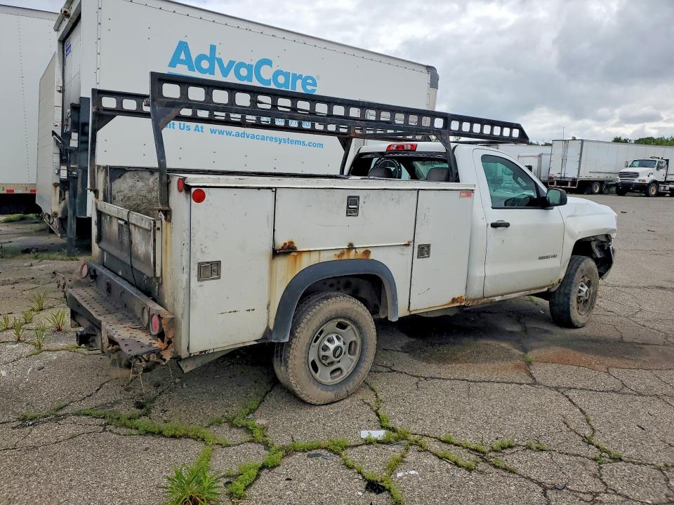 2015 Chevrolet Silverado მანქანა იყიდება აუქციონზე, vin: 1GC0CUEG5FZ550643, აუქციონის ნომერი: 57655726